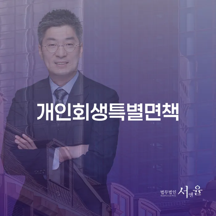 개인회생 대출 받은 돈채무조정 하여야 하는 일