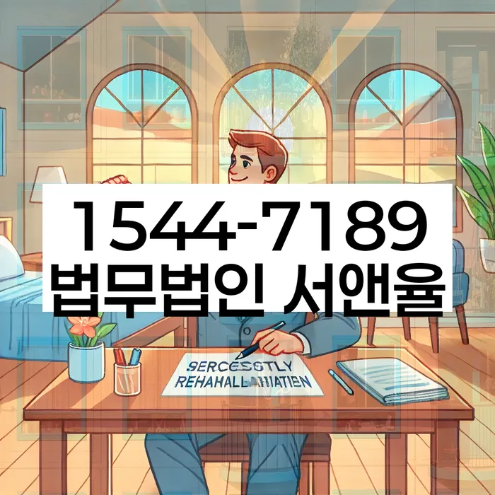 개인회생특별면책