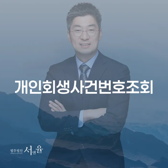 개인회생준비 개인회생으로 방법 잘 하는 법률사무소