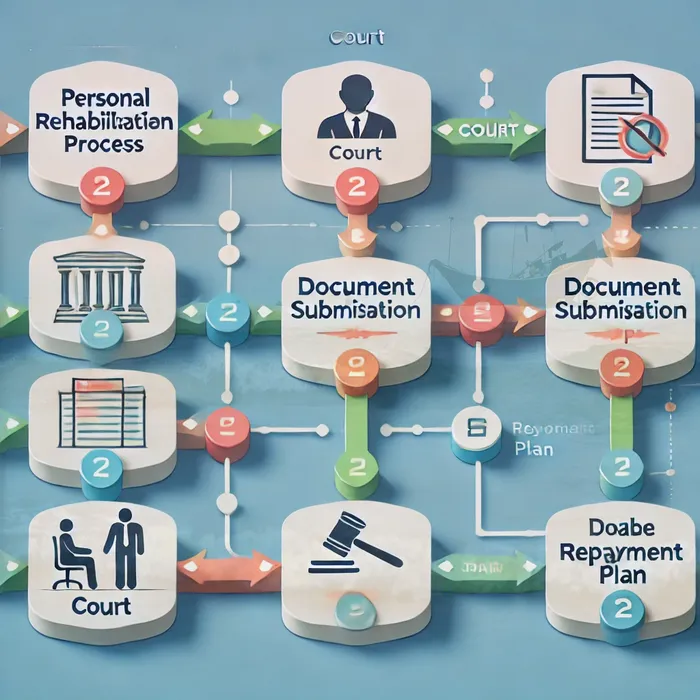 채무 조정 사례