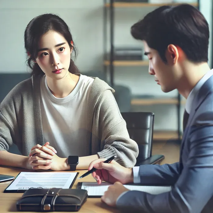 채무 조정 사례