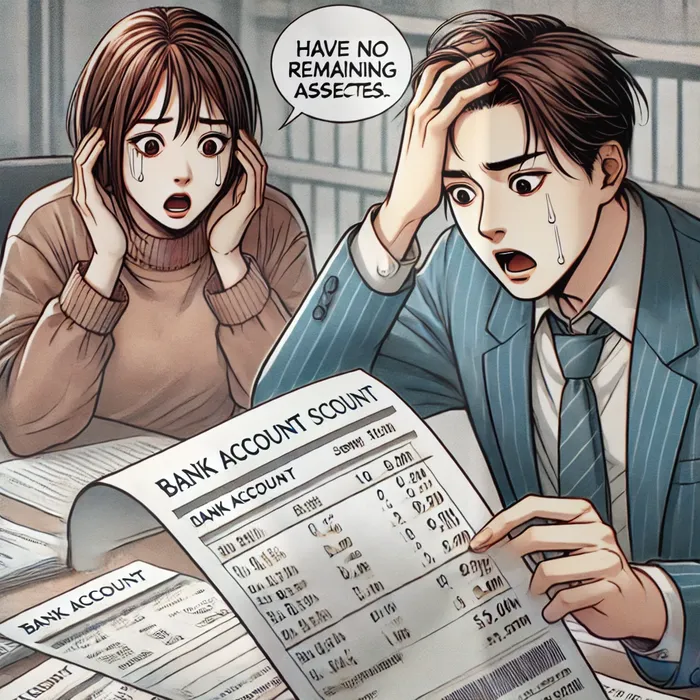 성공적인 채무 해결 사례
