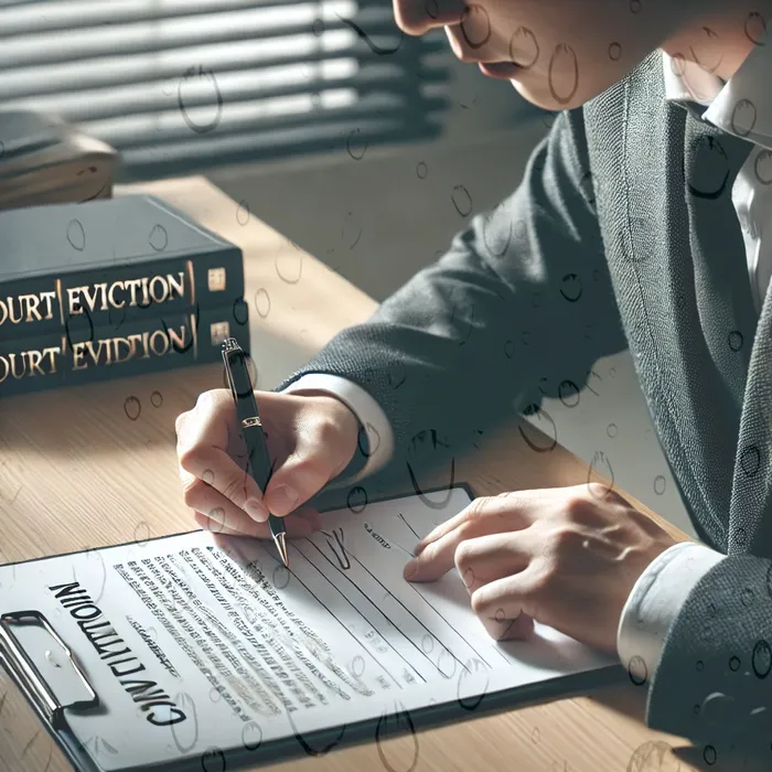 법적 절차 안내