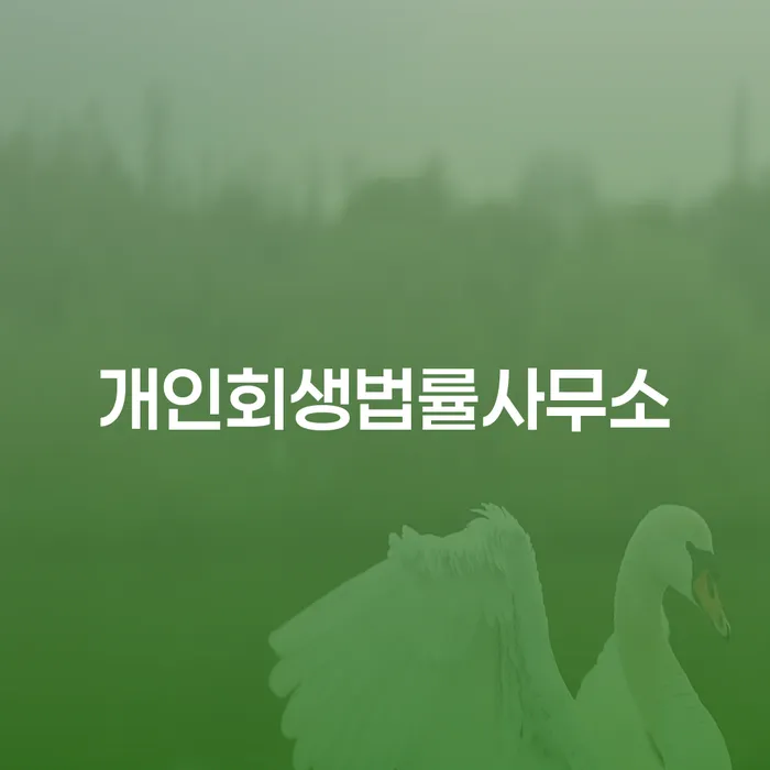 개인회생법률사무소를 통해 내 채무 해결할 수 있을까?